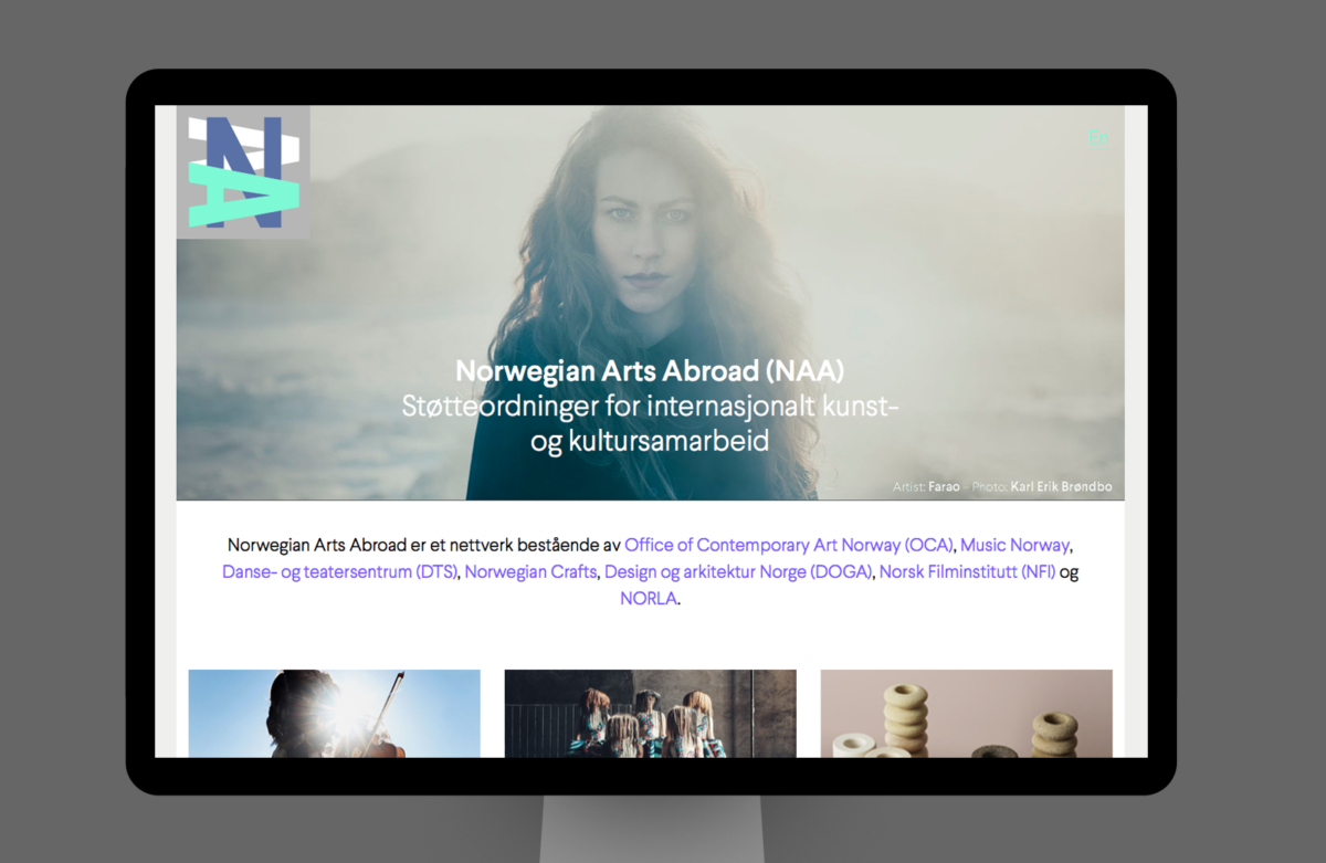 NAA – Norwegian Arts Abroad - Metric (en)