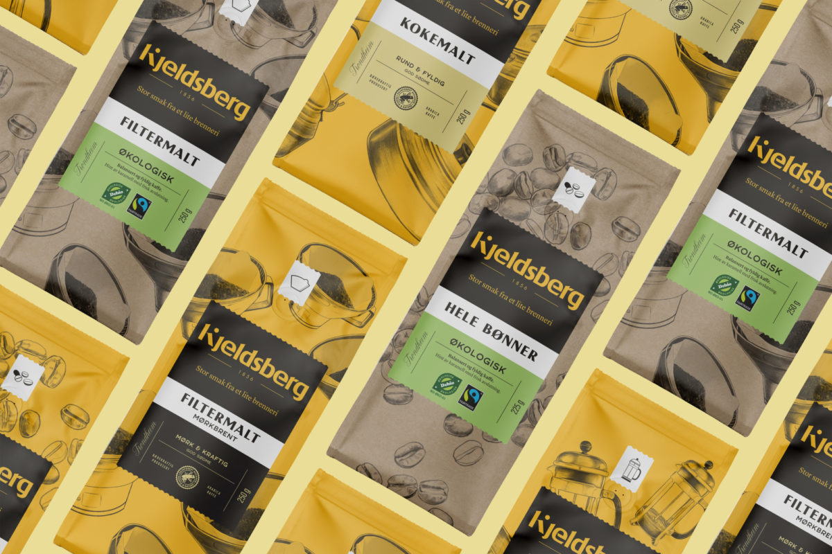 Kjeldsberg Kaffe - Metric (en)